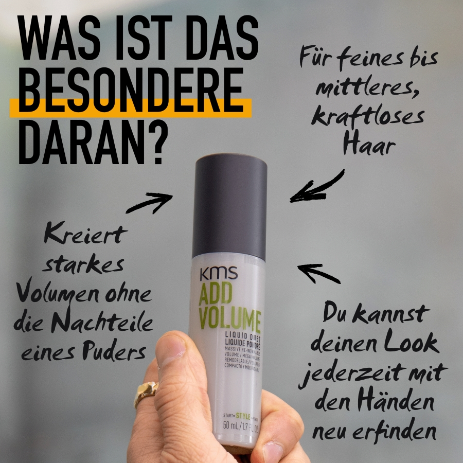 KMS Addvolume Liquid Dust 50ml 