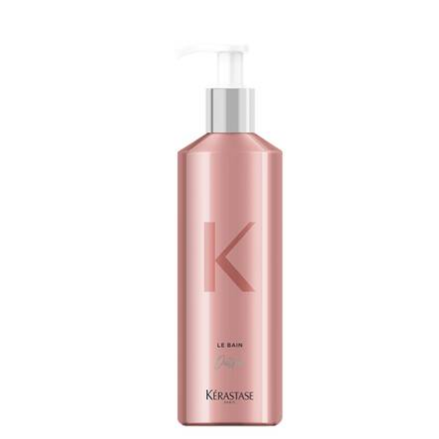 Kerastase Chroma Absolu Bain Riche Nachfüllpack & Aluminium Bottle