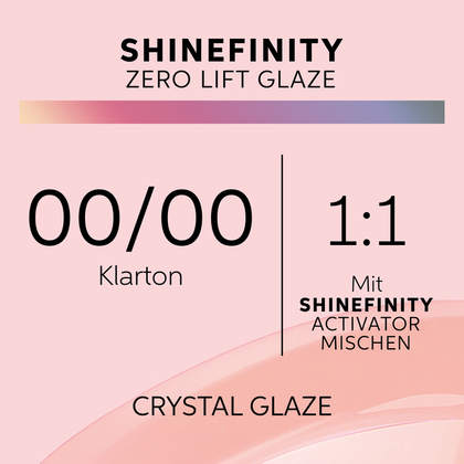 Wella Professionals Shinefinity Clear Tone Christal Gaze 500ml