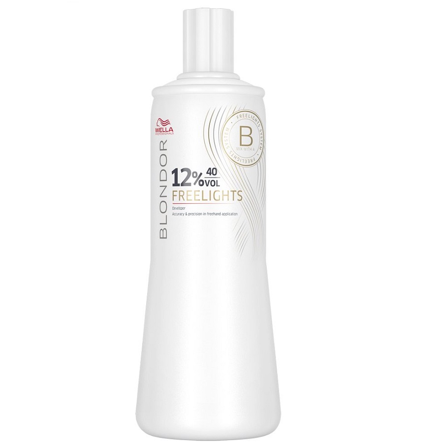 Wella Blondor Freelights Oxidant 12% 1000ml