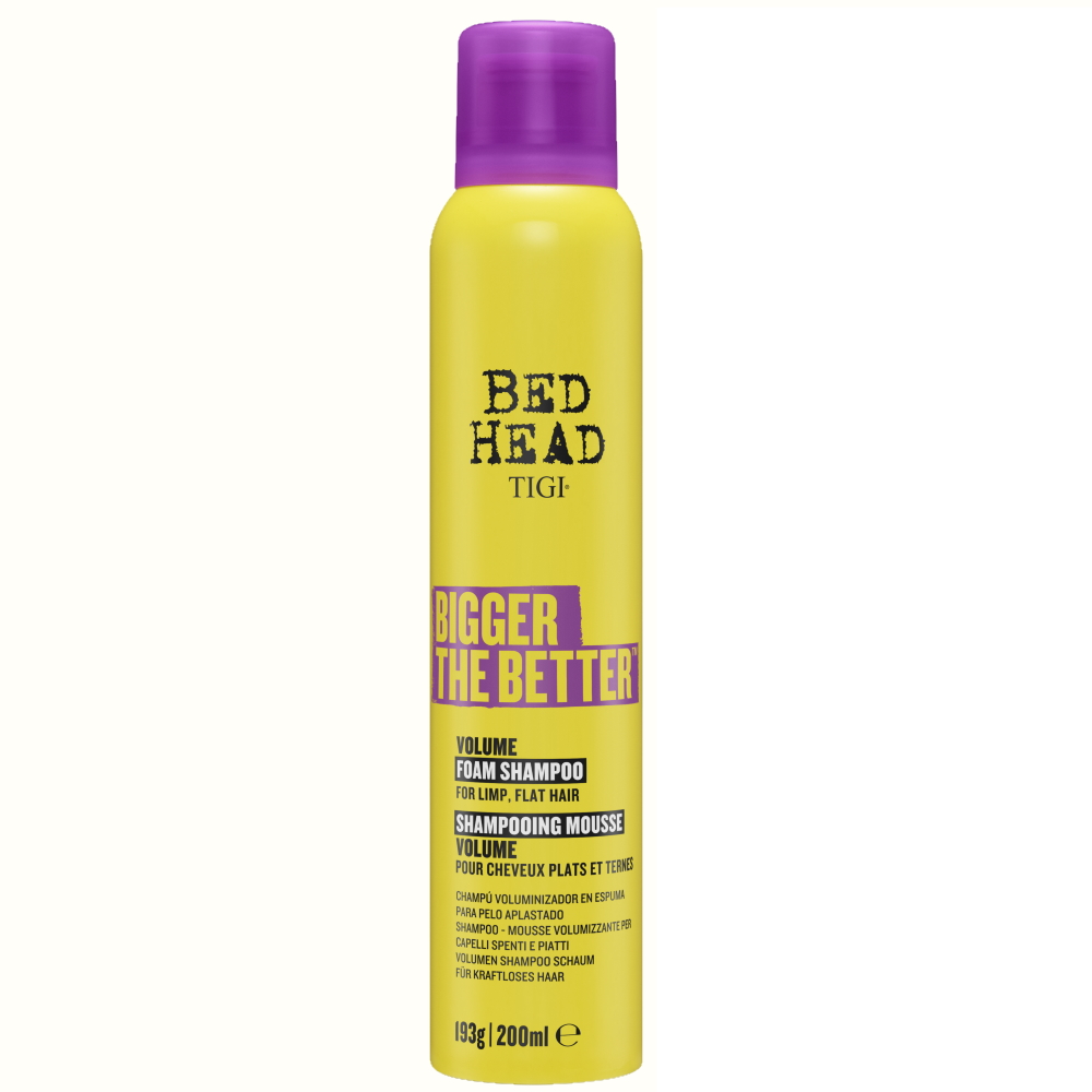 Tigi Bed Head Bigger The Better Foam Shampoo 200ml