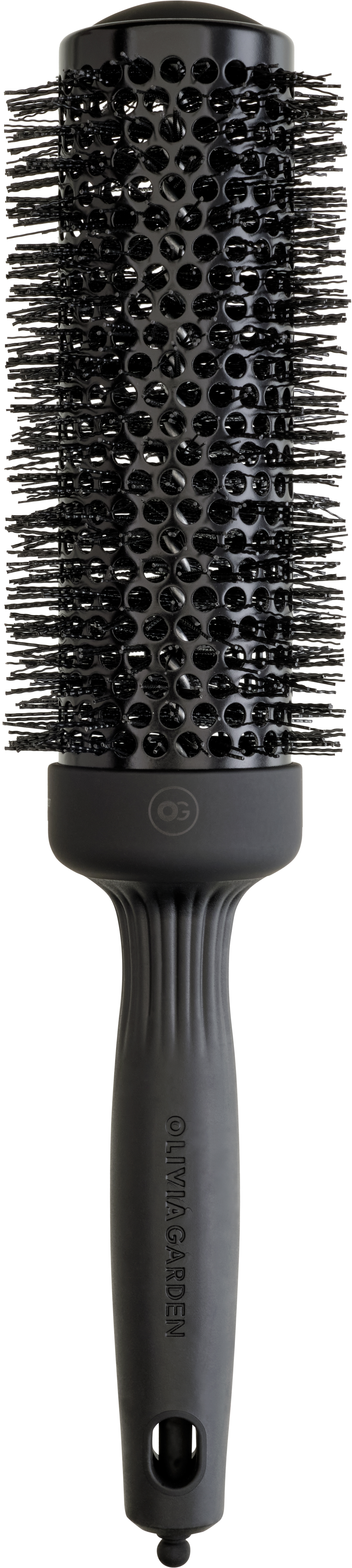 Olivia Garden Expert Blowout Speed Wavy Bristles Black Label 45