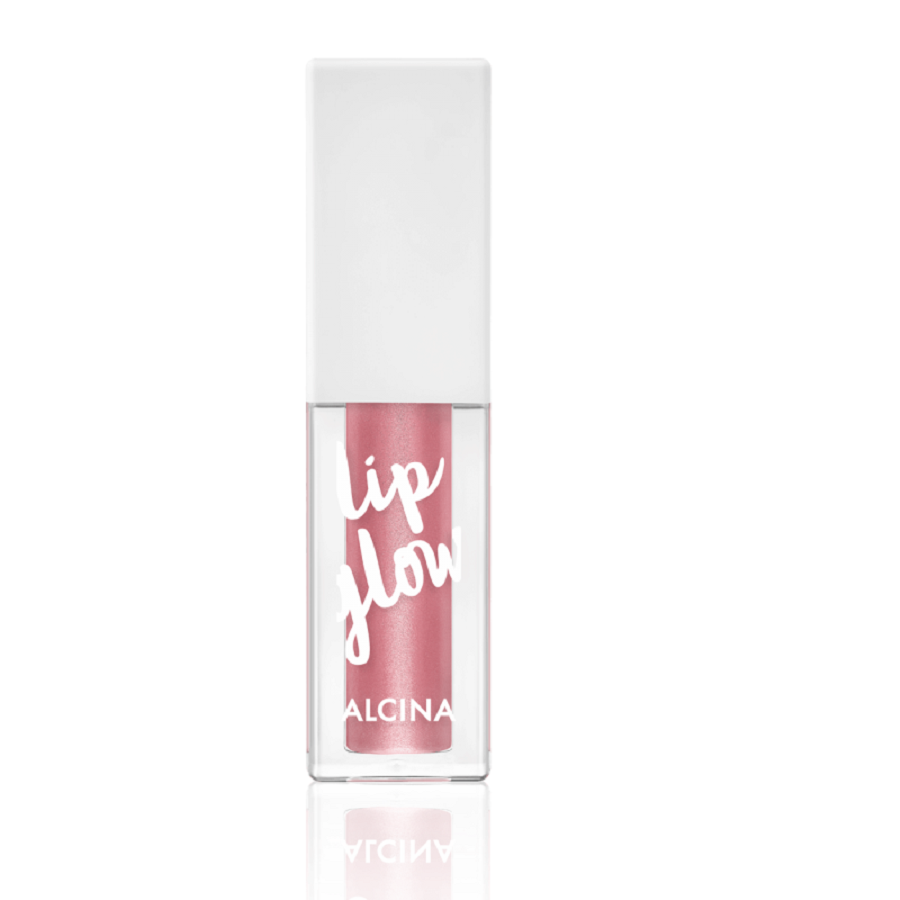 Alcina Lip Glow Neutral Rose 