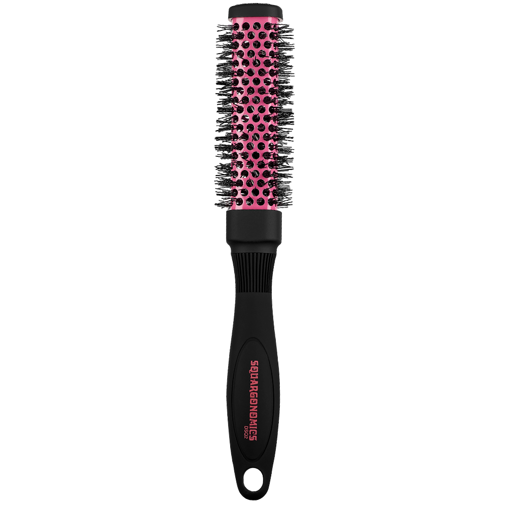 Denman Squargonomic Pink 25 mm DSQ2 Denman Squargonomic Pink 25 mm DSQ2