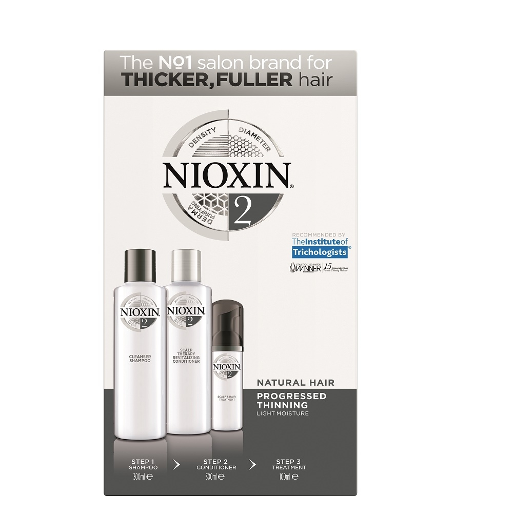 Nioxin 3-Stufen-System Starter-Set 2 