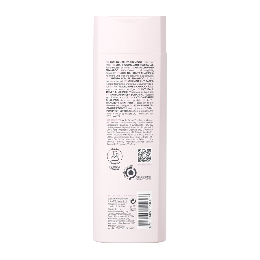 Kerasilk Anti Dandruff Shampoo 250ml