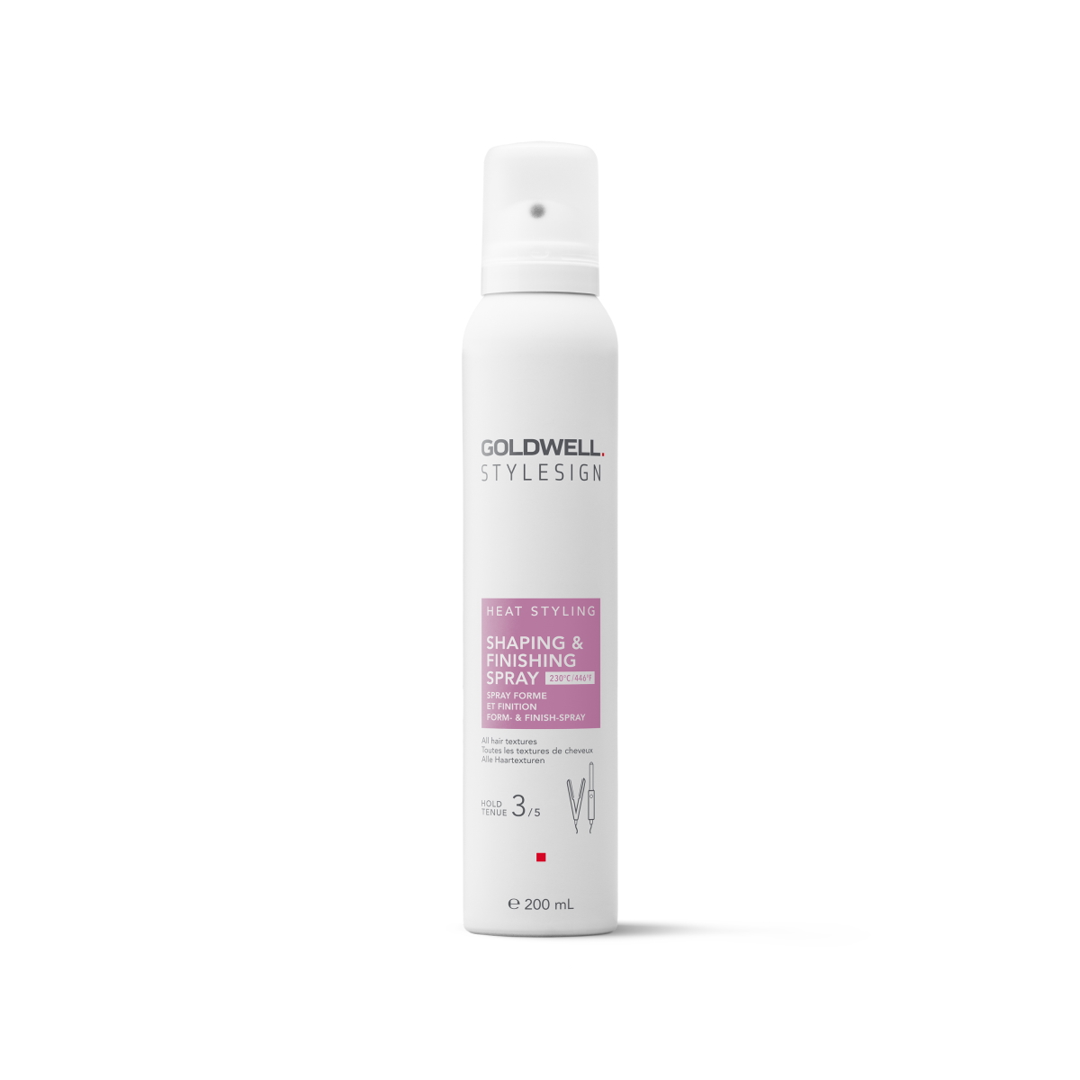 Goldwell Style Sign Heat Styling Shaping & Finishing Spray 200ml Goldwell Style Sign Heat Styling Shaping & Finishing Spray 200ml