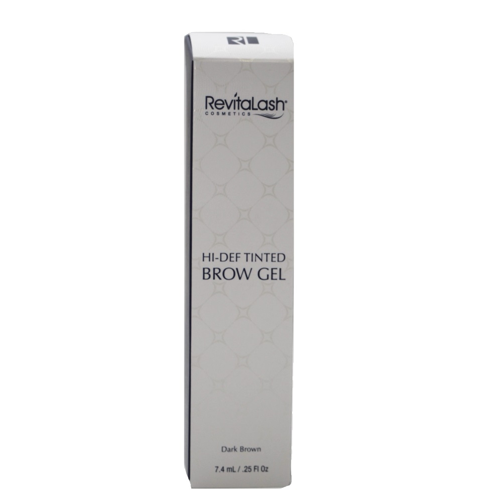 RevitaLash Advanced Hi-Def Tinted Brow Gel Dark Brown 7.4ml SALE