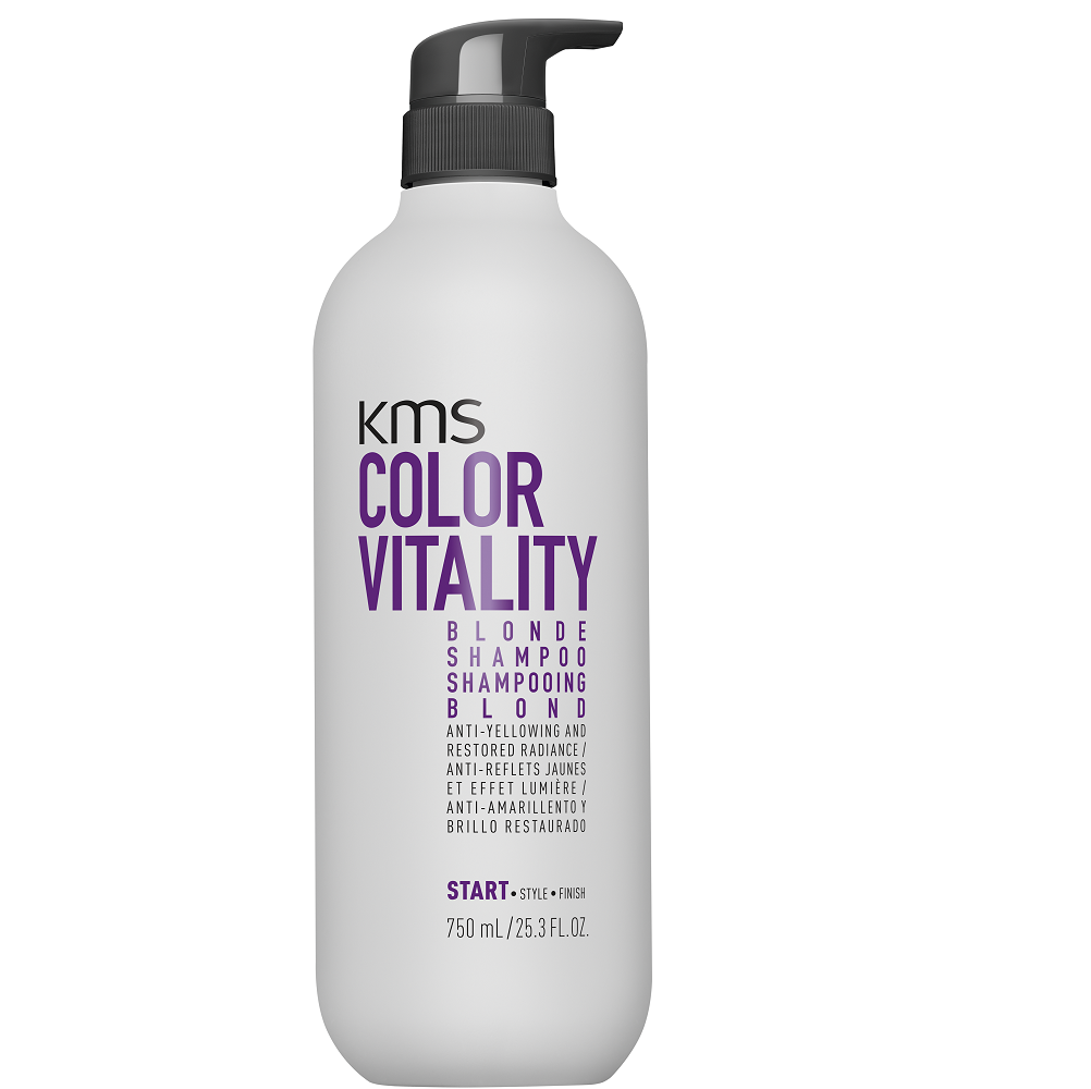 KMS Colorvitality Blonde Shampoo 750ml 
