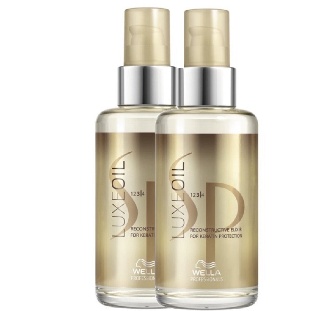 SP Luxe Oil Haaröl Doppelpack 2x100ml  SP Luxe Oil Haaröl Doppelpack 2x100ml
