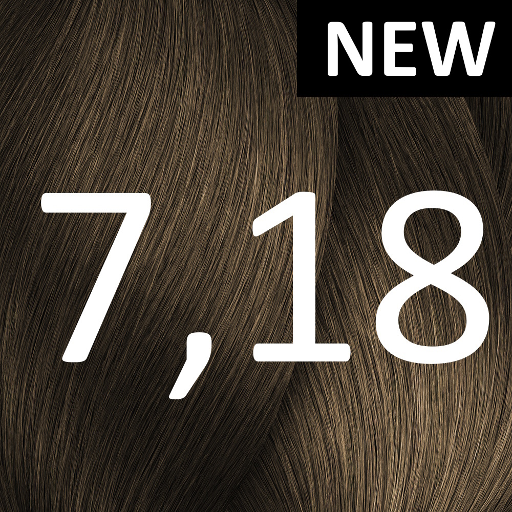 7,18 mittelblond asch mokka NEW