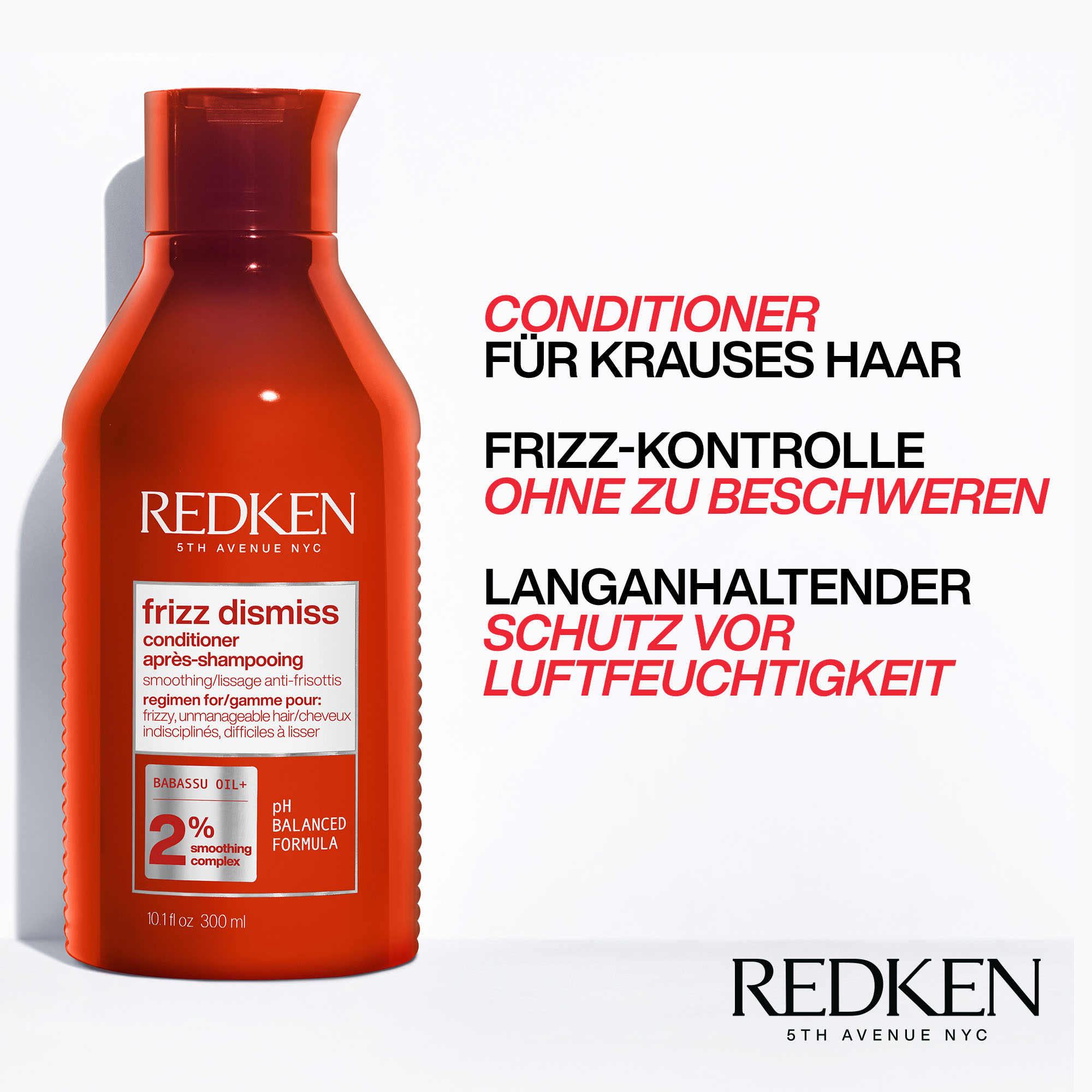 Redken Frizz Dismiss Conditioner 300ml