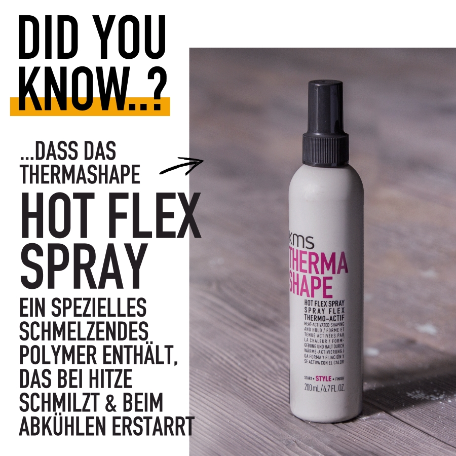 KMS Thermashape Hot Flex Spray 200ml