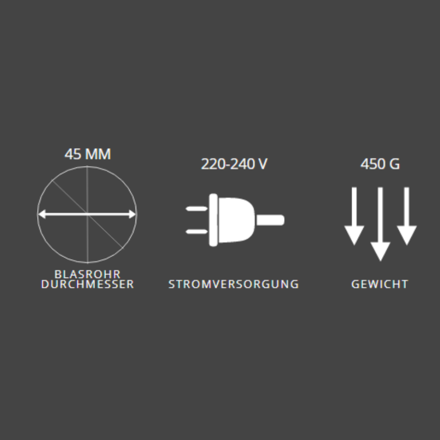 Parlux Advance Light Ionic&Cermaic rot