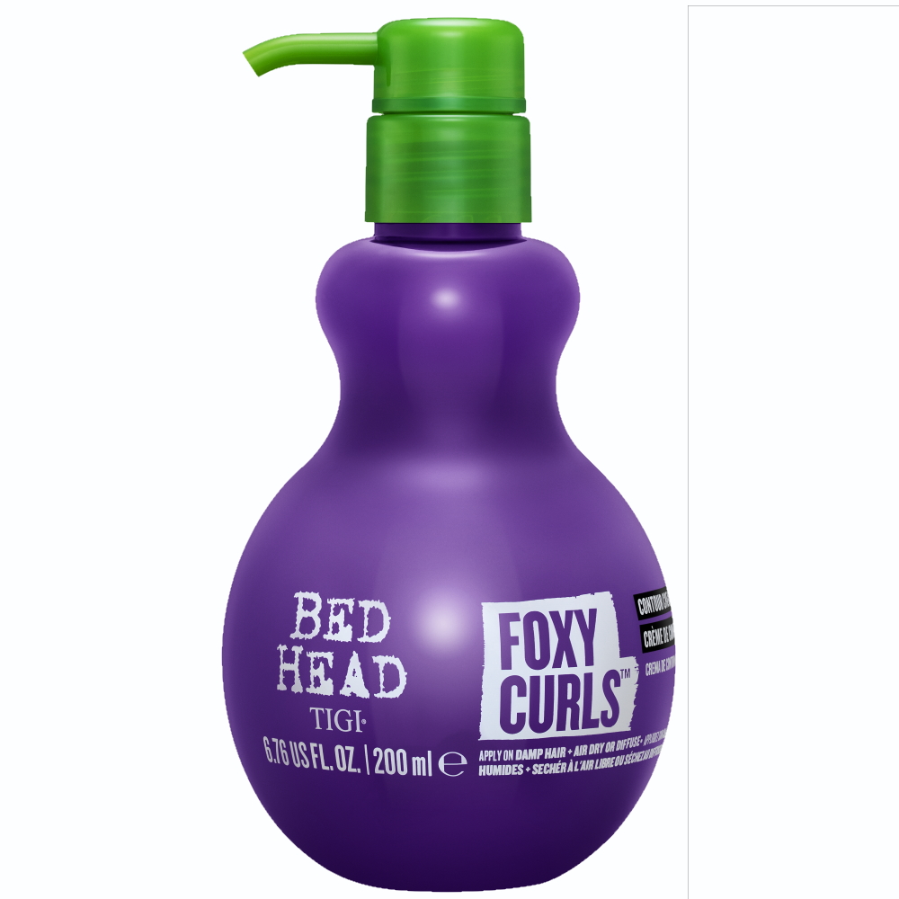 TIGI Bed Head Curls Collection Foxy Curls Contour Cream 200ml TIGI Bed Head Curls Collection Foxy Curls Contour Cream 200ml
