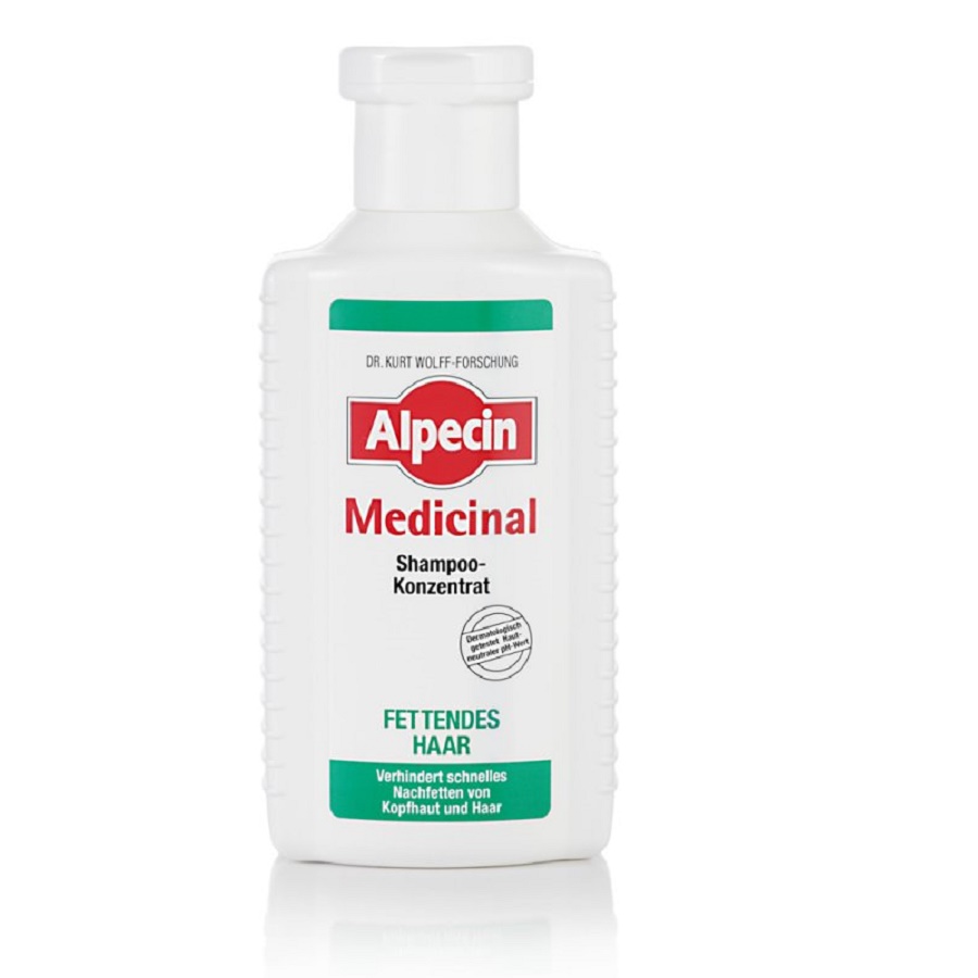 Alpecin Medicinal Shampoo-Konzentrat Fettendes Haar 200ml