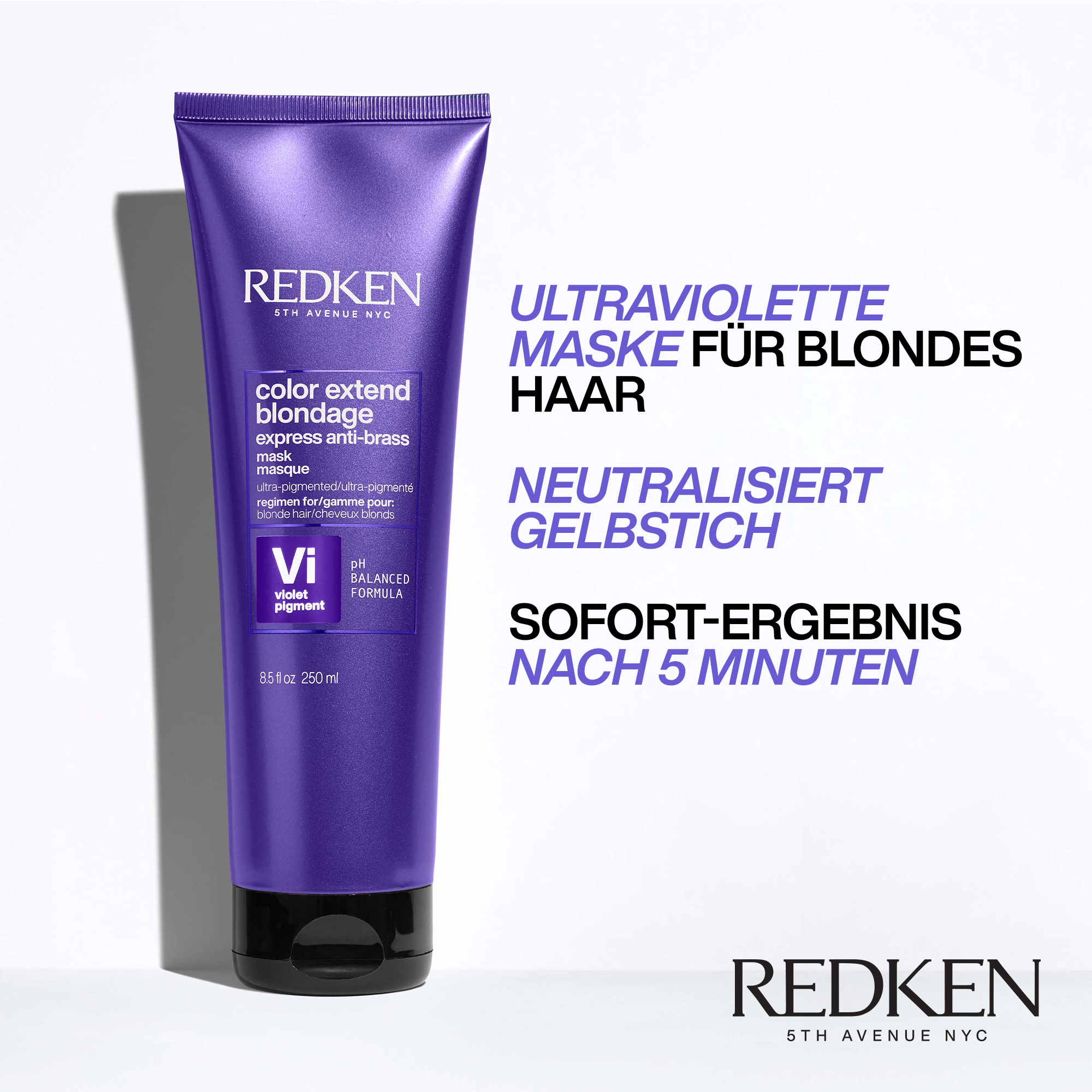 Redken Color Extend Blondage Express Anti-Brass Mask 250ml