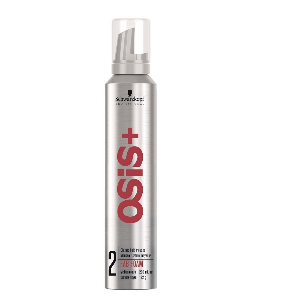 Schwarzkopf Osis+ Fab Foam 200ml