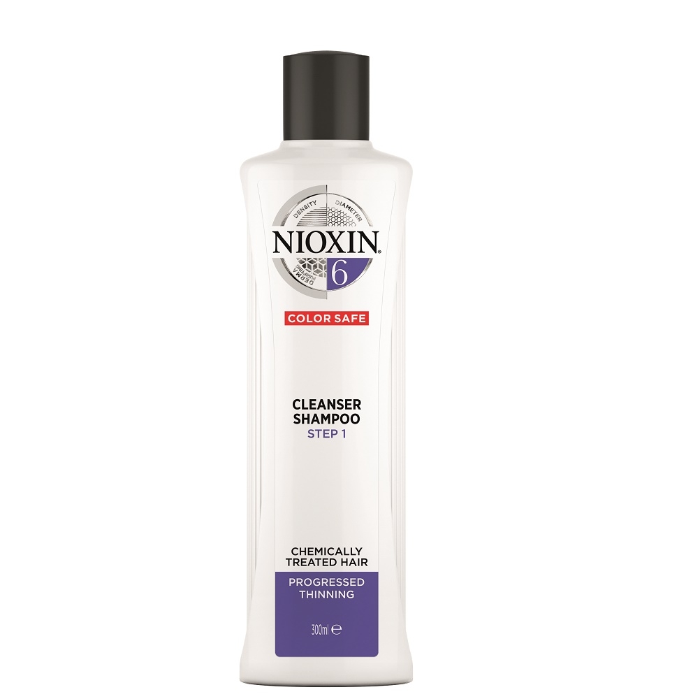 Nioxin System 6 Cleanser Shampoo 300ml