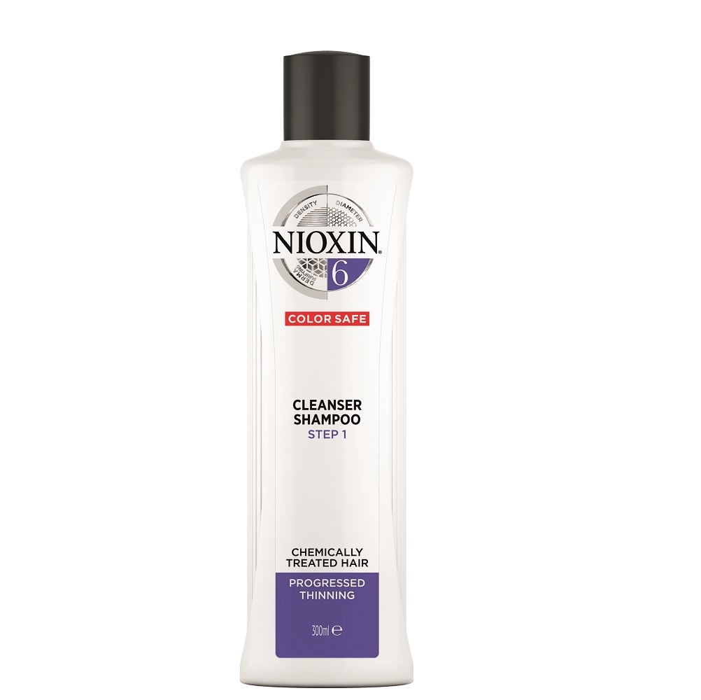 Nioxin System 6 Cleanser Shampoo 300ml Nioxin System 6 Cleanser Shampoo 300ml