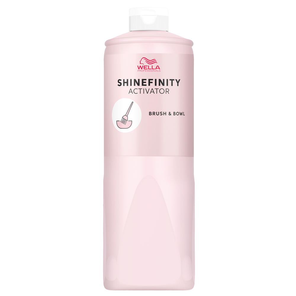Wella Professionals Shinefinity Activator Brush & Bowl Activator 2% 1L Wella Professionals Shinefinity Activator Brush & Bowl Activator 2% 1L