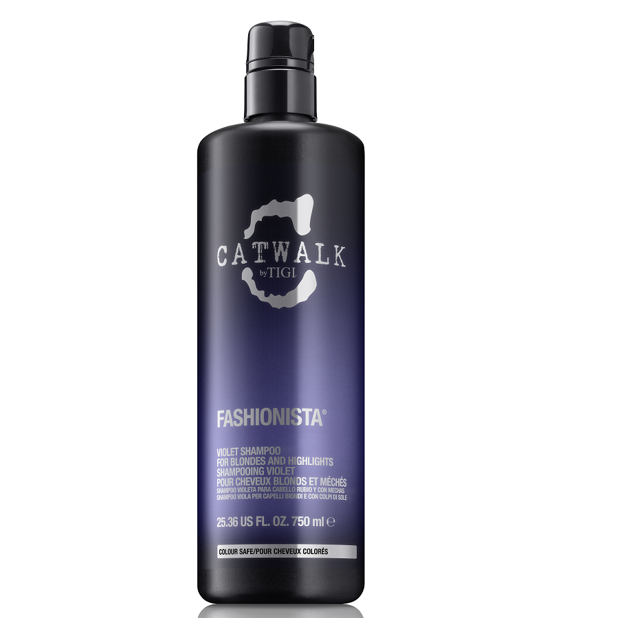 TIGI Catwalk Fashionista Violet Shampoo 750ml TIGI Catwalk Fashionista Violet Shampoo 750ml