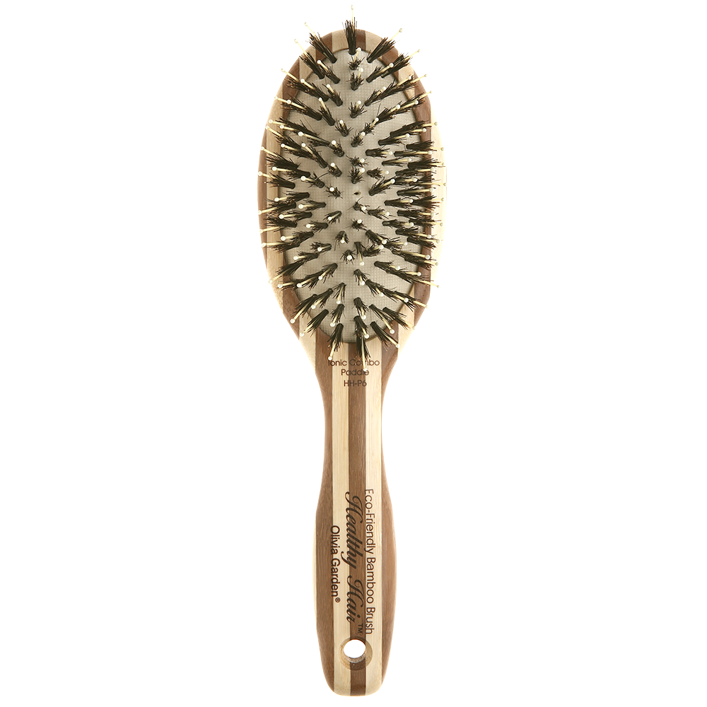 Olivia Garden Healthy Hair Bambus Combo Paddle