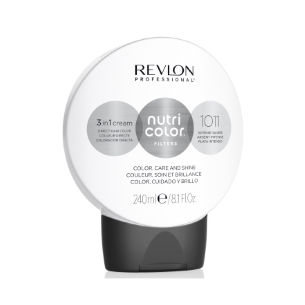 Revlon Professional Nutri Color Filters 240ml 1011 Intense Silver Revlon Professional Nutri Color Filters 240ml 1011 Intense Silver