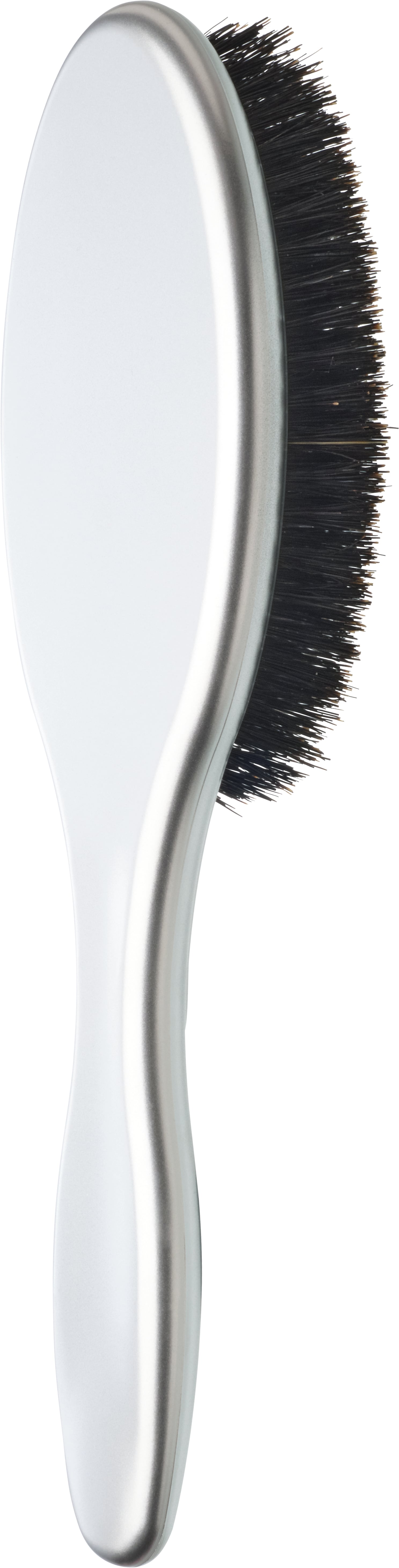 Olivia Garden Expert Care Oval Boar Bristles Silver