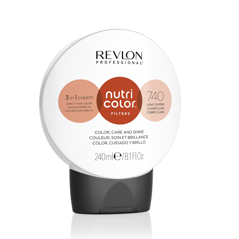 Revlon Nutri Color Filters 240ml 740 Light Copper