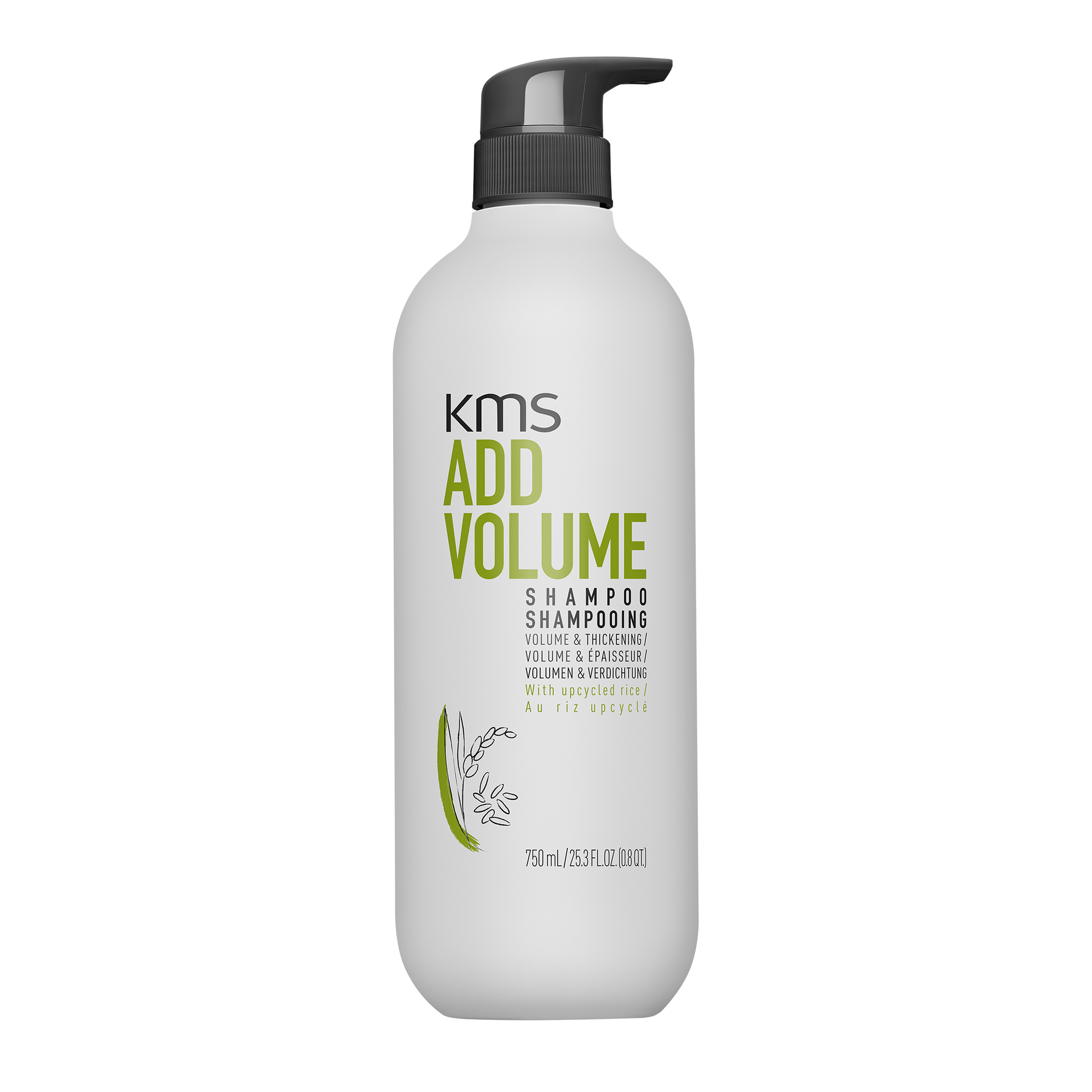 KMS Addvolume Shampoo 750ml
