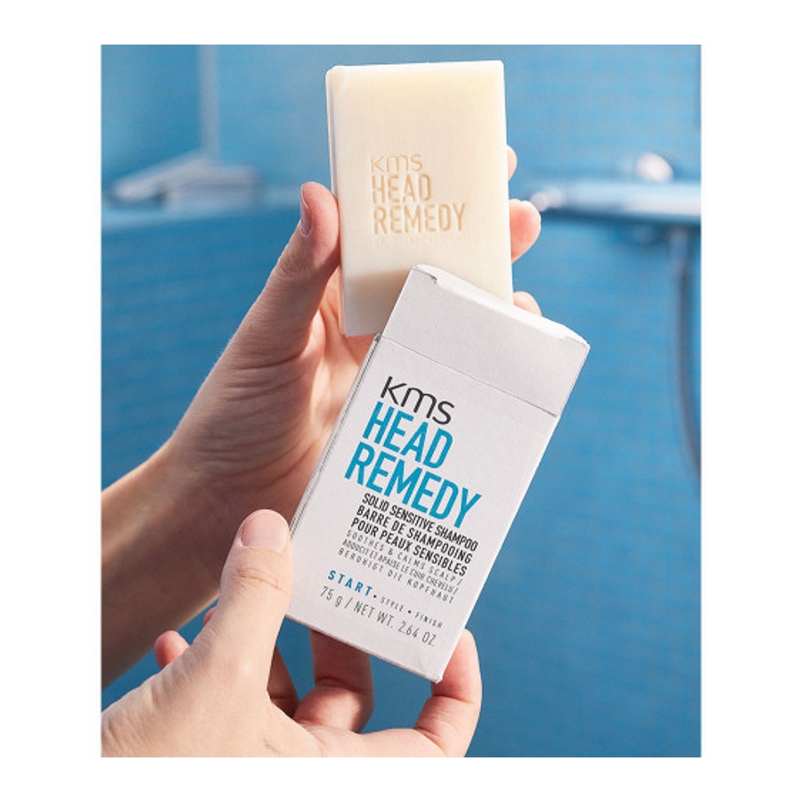 KMS Headremedy Solid Sensitive Shampoo 75g