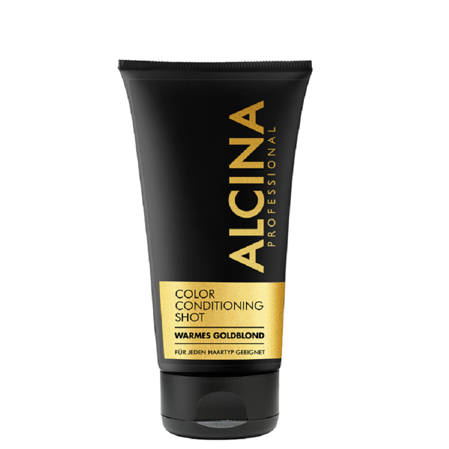 Alcina Color Conditioning Shots gold 150ml Alcina Color Conditioning Shots gold 150ml