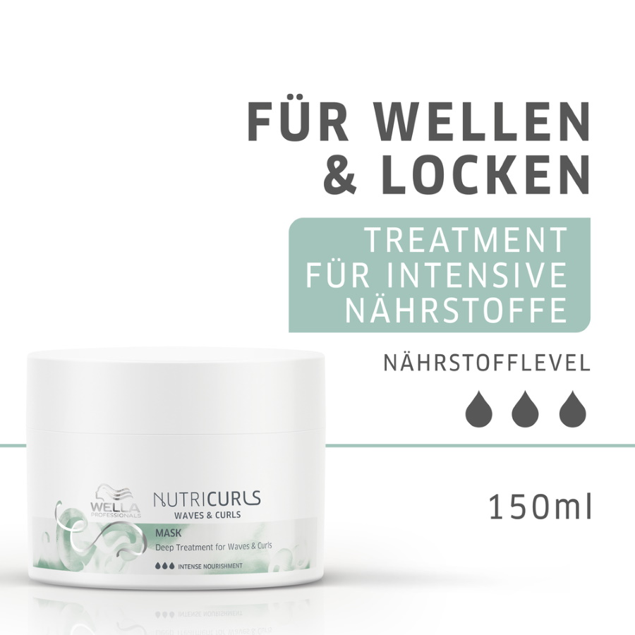 Wella Nutricurls Mask 150ml