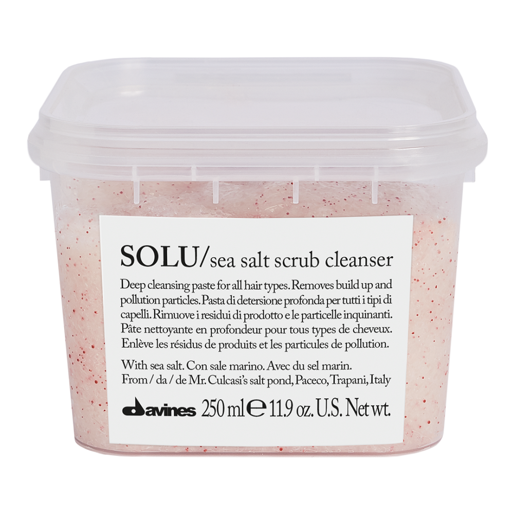 Davines Essential Haircare SOLU Sea Salt Scrub 250ml Davines Essential Haircare SOLU Sea Salt Scrub 250ml