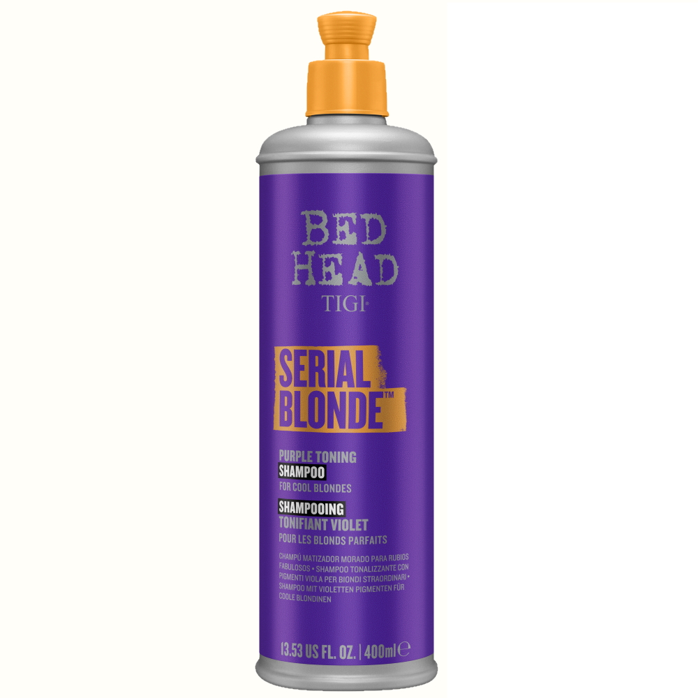 Tigi Bed Head Serial Blonde Purple Shampoo 600ml