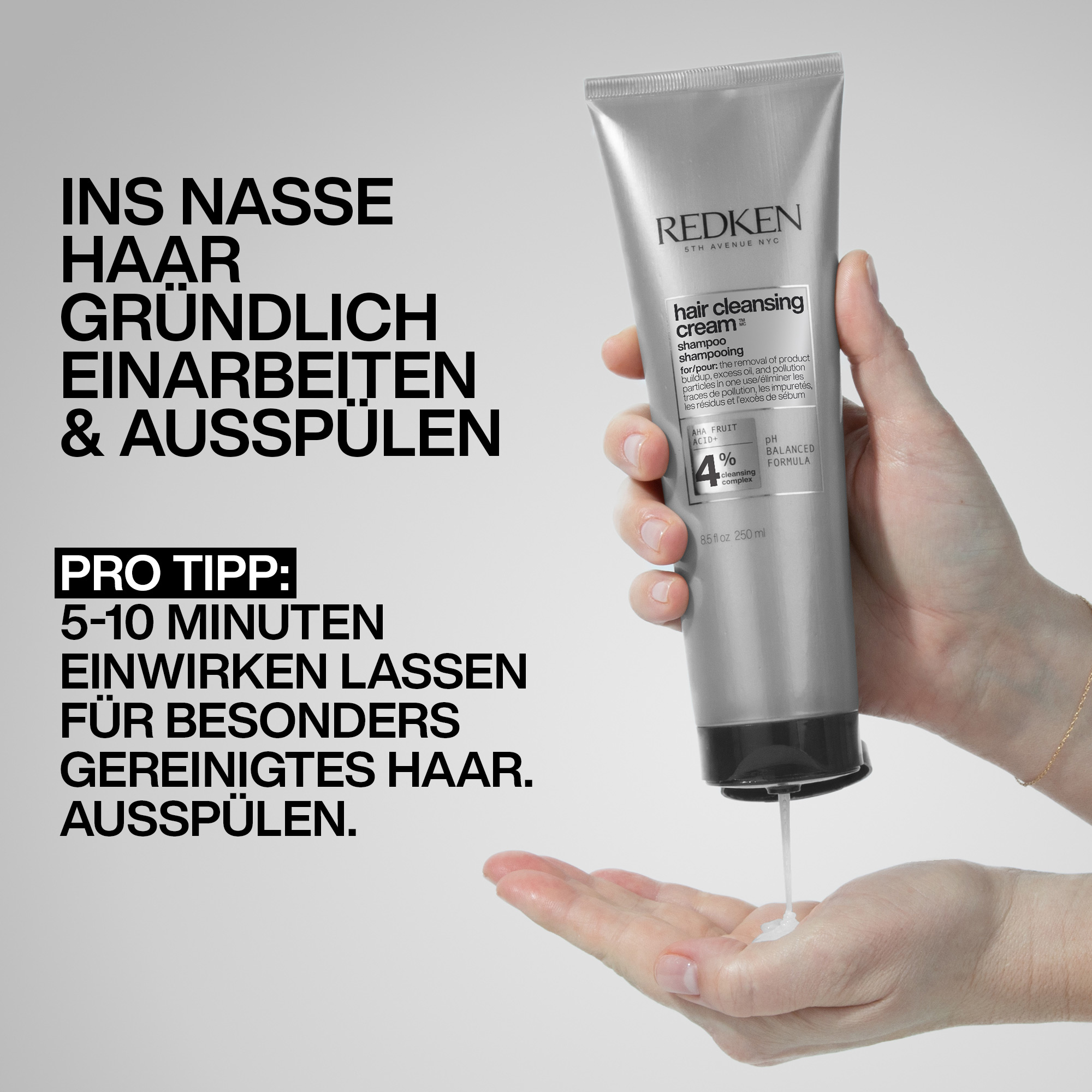 Redken Cleansing Cream Shampoo 250ml