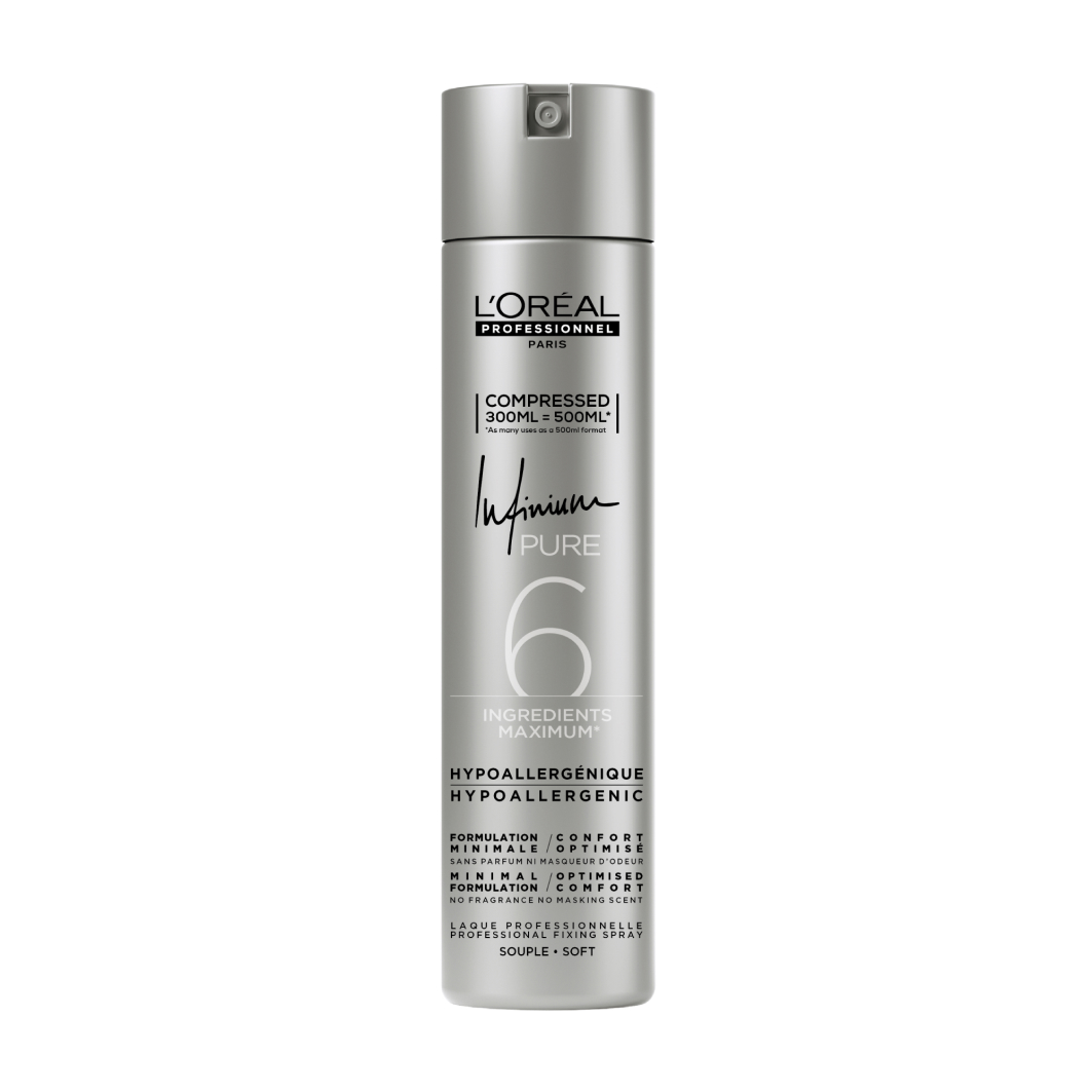 L'Oréal Professionnel Infinium Pure Soft Compressed Spray 300ml L'Oréal Professionnel Infinium Pure Soft Compressed Spray 300ml