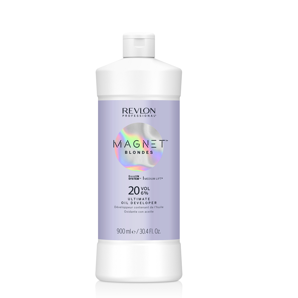 Revlon Professional Magnet Blondes Ultimate Oil Developer 6% (20 vol.) 900ml Revlon Professional Magnet Blondes Ultimate Oil Developer 6% (20 vol.) 900ml