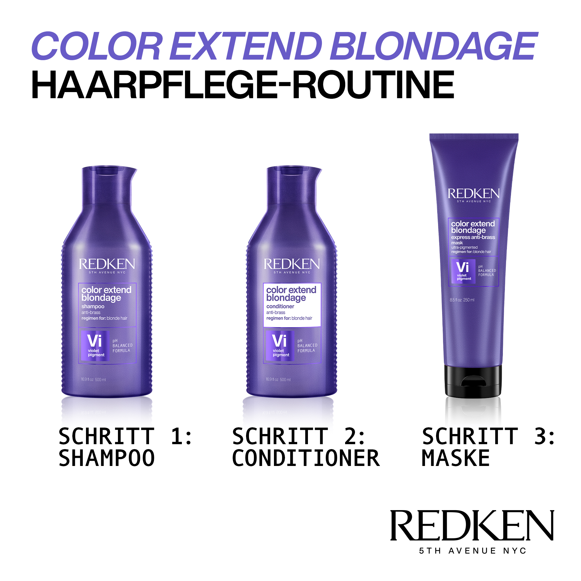 Redken Color Extend Blondage Conditioner 300ml