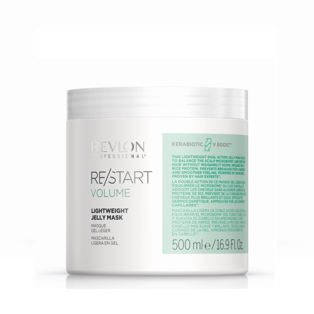 Revlon Professional Re/Start Volume Lightweight Jelly Mask 500ml Revlon Professional Re/Start Volume Lightweight Jelly Mask 500ml