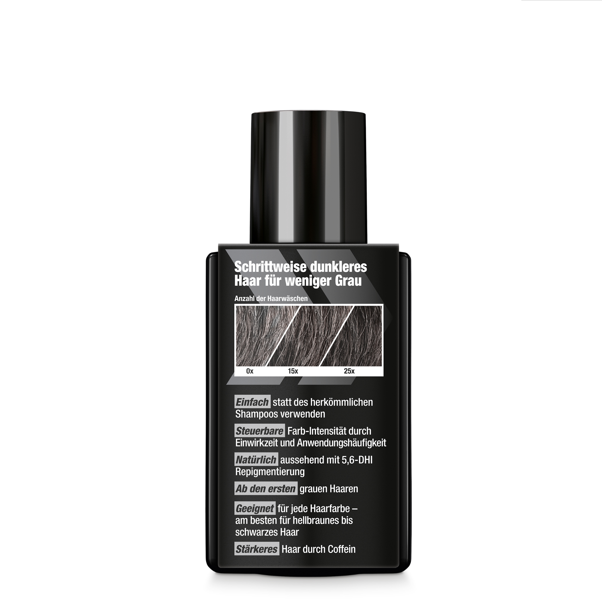 Alpecin Grey Attack Coffein & Color Shampoo 200ml