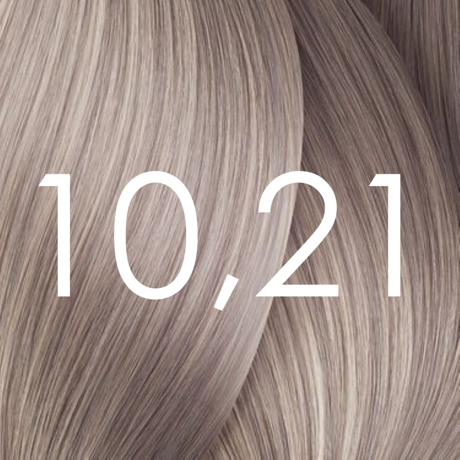 10,21 platinblond irise asch