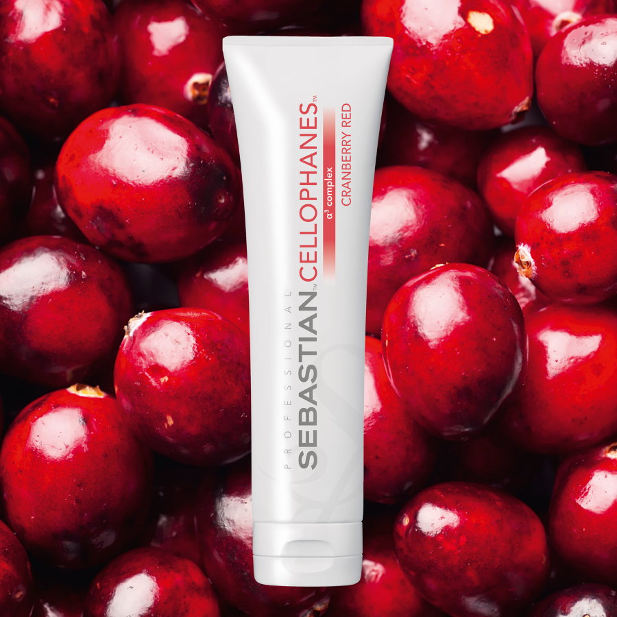 Sebastian Cellophanes Cranberry Red 300ml 3-7