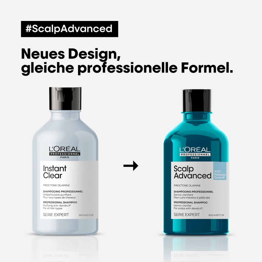 L‘Oréal Professionnel Paris Serie Expert Scalp Advanced Anti-Dandruff Dermo-clarifier Shampoo 300ml