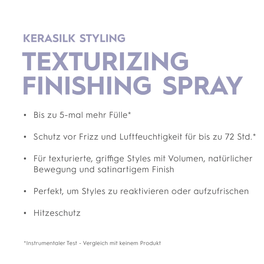 Kerasilk Texturising Finishing Spray 75ml
