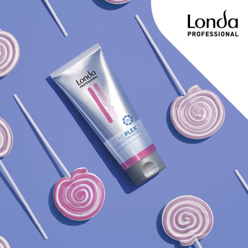 Londa Toneplex Candy Pink Mask 200ml